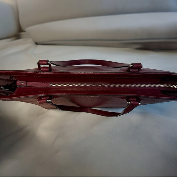 Kate Spade Laurel Way Medium Dally Tote Shoulder Bag Saffiano Leather L… - Picture 11 of 15